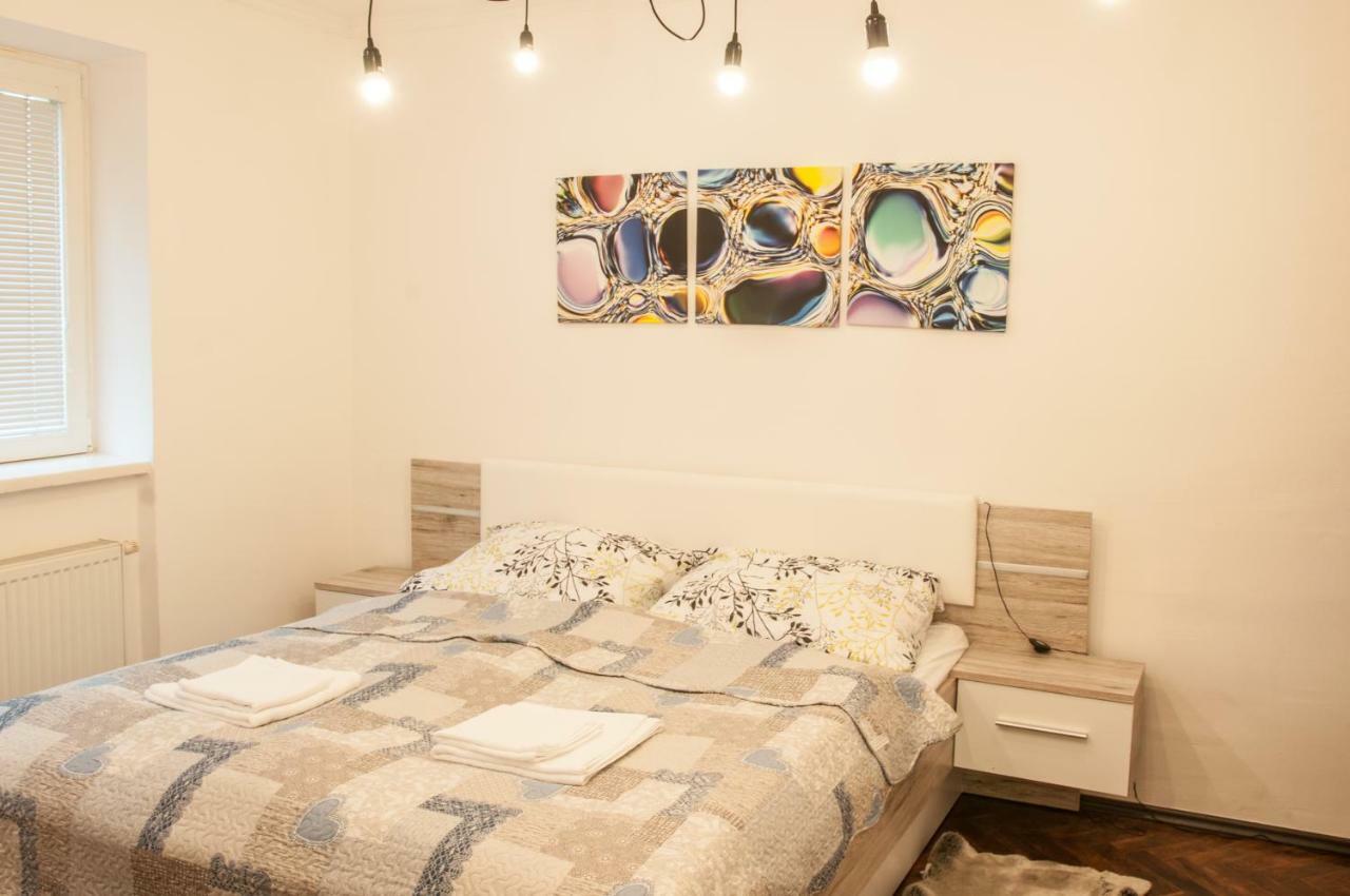 Apartment Cajakova Košice Eksteriør billede