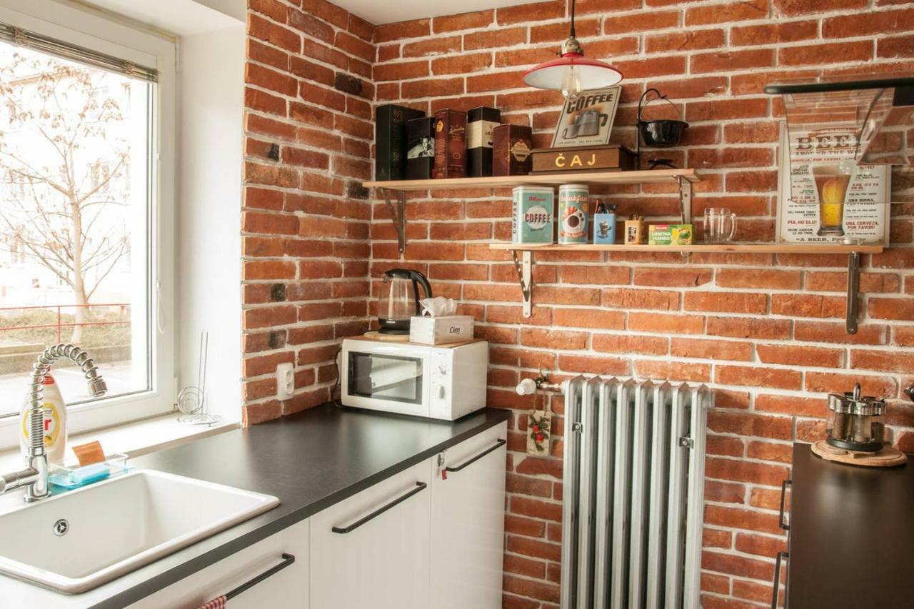 Apartment Cajakova Košice Eksteriør billede